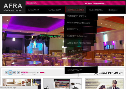 Afra Dügün Salonu