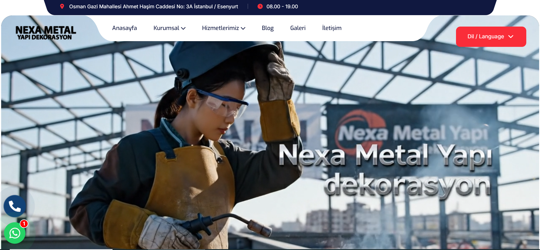 Nexa Metal Yapı Dekorasyon