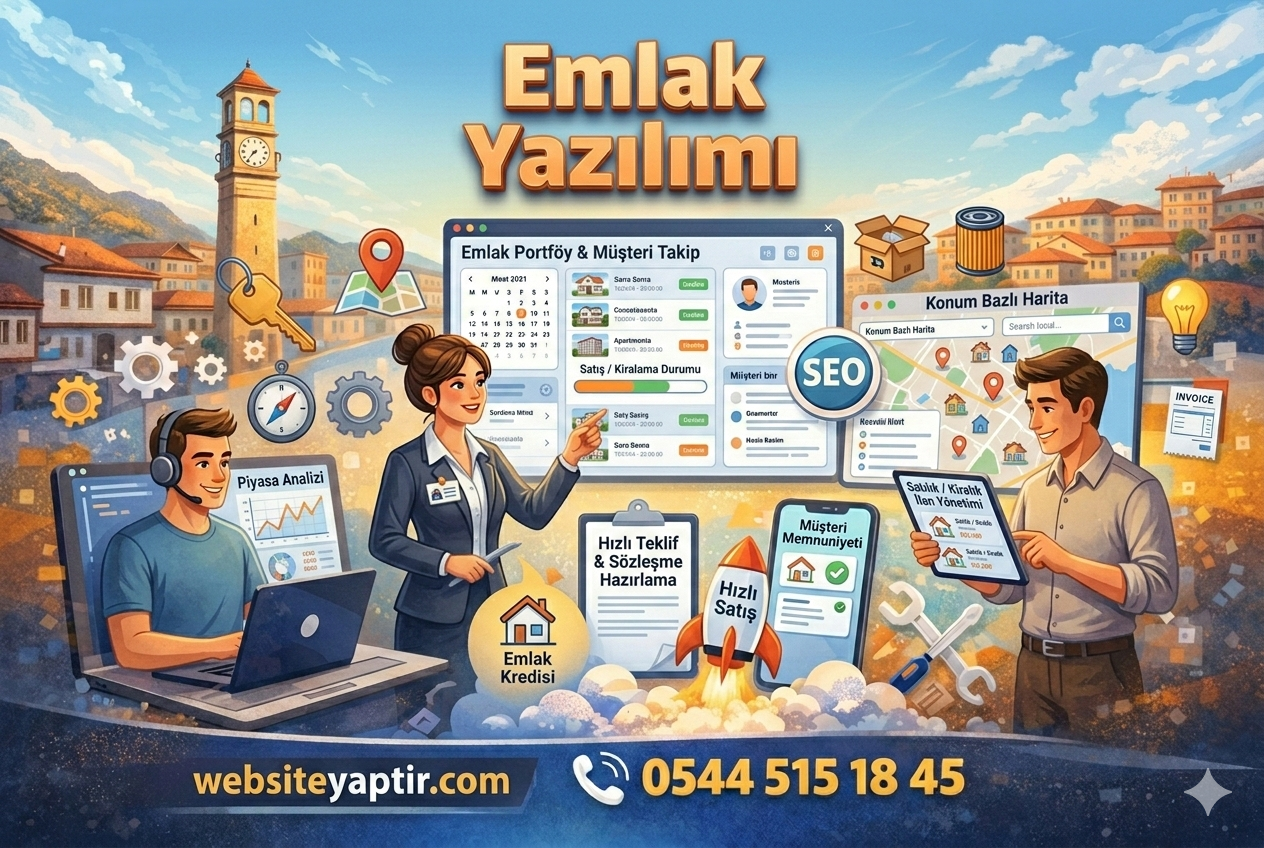 Emlak Yazılımız 