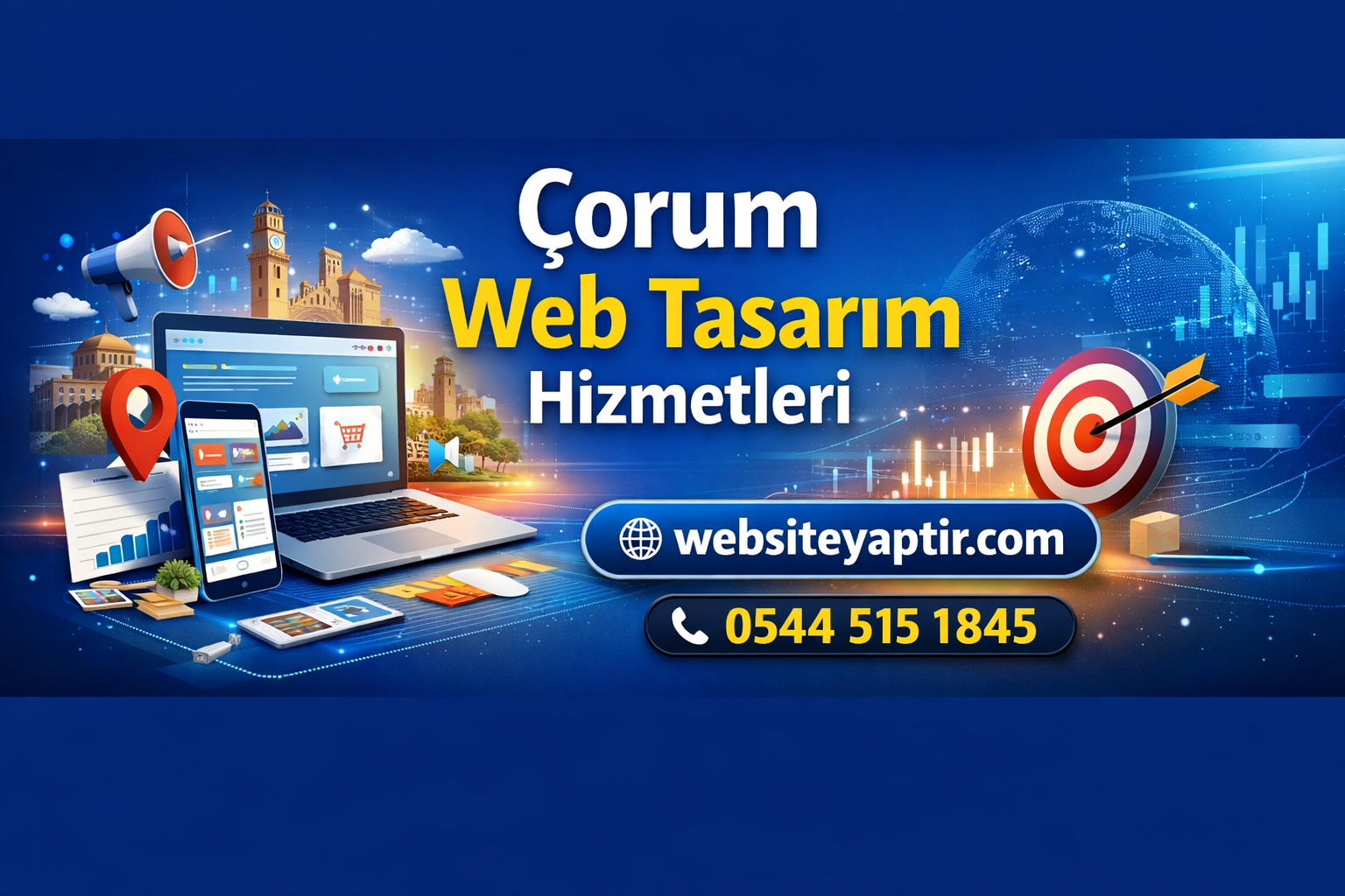 Çorum Web Tasarım Hizmetleri