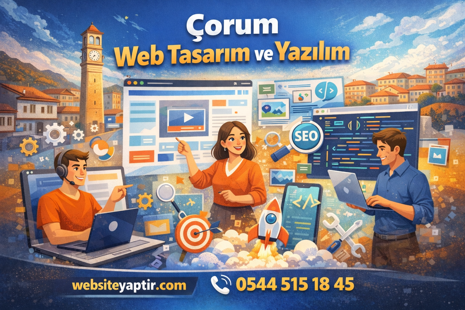 Çorum Web Tasarım ve Yazılım