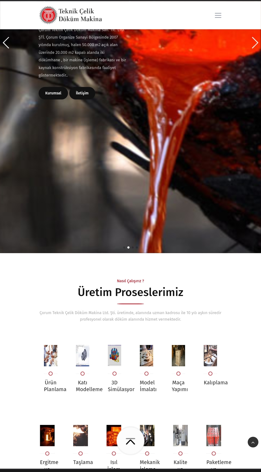 Teknik Çelik Döküm 