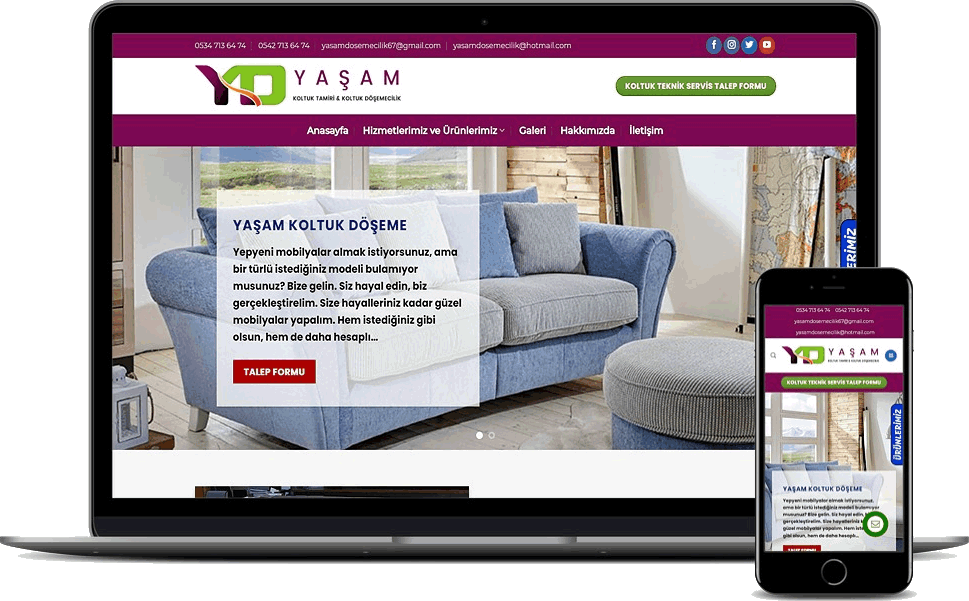 Yaşam Döşemecilik